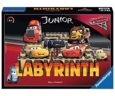 Ravensburger stalo žaidimas Labyrinth Junior Cars 3
