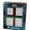 Vennerd Forlag As Rubiko Kubas - MoYu MeiLong Gift Box 4 in 1