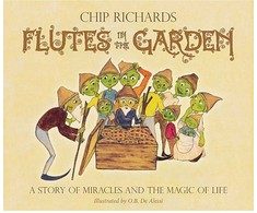 Blue Angel Mėlyna Angel Vaikų Knyga - Fleitos Sode, O. B. De Alessi 25x21 cm 325 g