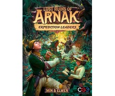 Czech Games Edition Lost Ruins of Arnak: Expedition Leaders