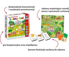 Edgard Kapitan Nauka Kapitono mokslo kalbos terapijos žaidimas Forest Ball