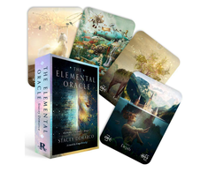 Rockpool The Elemental Oracle orakulo kortos