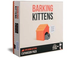 Asmodee Exploding Kittens: Barking Kittens