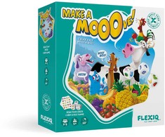 FLEXIQ Stalo žaidimas „Make A Mooove“
