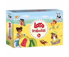 Granna Žaidimas "Loto drabužiai", 6805