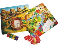 Individuali įmonė Ilgis : 36cm Stalo žaidimas ''Moksliukas ir Užimk tvirtovę