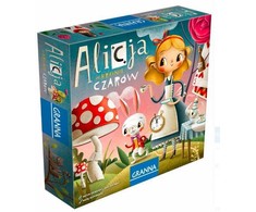 Stalo žaidimas Alisa stebuklų šalyje Granna
