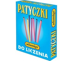 ADAMIGO trumpos skaičiavimo lazdos 3686