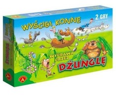 Alexander Stalo žaidimas Aleksandras - žirgų lenktynės, „Jungle Trip“