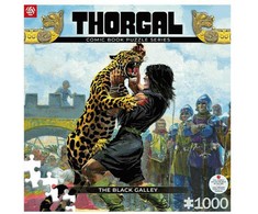 Cenega Puzzle Good Loot komiksų knyga - Thorgal: Juodas Galley 1000 vnt.