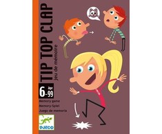 Djeco Kortų žaidimas - Tip Top Clap ( DJ05120 )