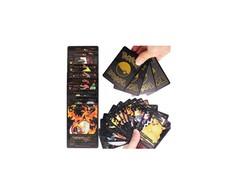 Magy Pokemon kortos 10 vnt. juoda kolekcija Gx Rare V serijos Vmax Rares