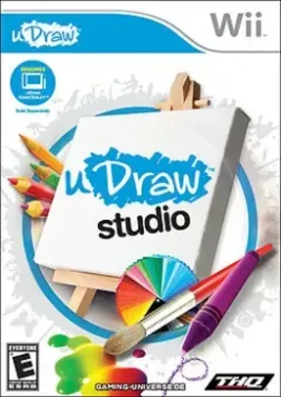 uDraw Studio - Wii žaidimas