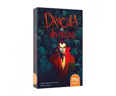 Kortų žaidimas „Muduko Drakula prieš Van Helsingą“ – įtraukiantis GR0812