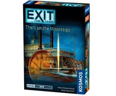 Kosmos Spilbræt EXIT: Theft On The Mississippi - Escape Room Game (English) (KOS1501)