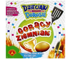 Alexander Karštų bulvių žaidimas - vaikai ir suaugusieji