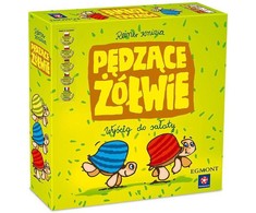 Egmont Kompiuterinis žaidimas Stalo žaidimas Pędzące Žółwie