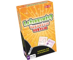 Tactic Kelioninis žaidimas „Lažinkimės?“ vakarėlių versija (Lietuvių kalba)