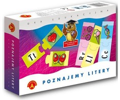 Alexander Edukacinis žaidimas Aleksandras - „Owl Wise Head“ - mes susipažinome su laiškais