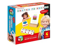 Alexander Žaidimo kauliukai kauliukai - rašykite 4 kauliukus