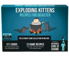 Asmodee Exploding Kittens: Recipes For Disaster
