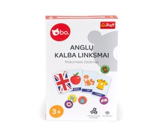 bo. Mokomasis žaidimas „Anglų kalba linksmai“, lietuvių k.