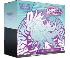 Pokemon Pokemon TCG – Scarlet & Violet 5 Temporal Forces Elite Trainer Box – Walking Wake