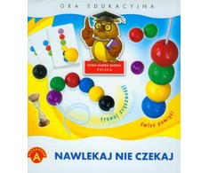 Alexander Edukacinis žaidimas Aleksandras - „Owl Wise“ galva - sriegis Nelaukite