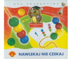 Alexander Memory game THREAD DON'T WAIT mini GR0583