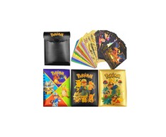 Magy Pokemon kortos 30 vnt. juoda kolekcija Charizard Vmax, 3 rinkiniai