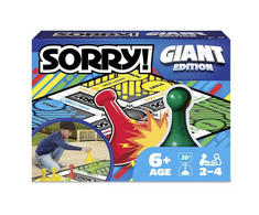 Stalo žaidimas Spin Master „Sorry!“ Giant Edition