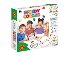 Alexander Aleksandro arkadinis žaidimas - greitos spalvos