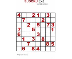 Czas Seniora Senjorų laikas sudoku 8x8