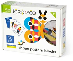 Igroteco Figūrų mozaika, 30 det.