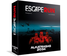 TACTIC Žaidimas „Pabėgimas iš Alkatraso 2034“