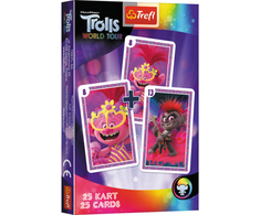 TREFL TROLLS Kortų žaidimas „Troliai“