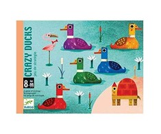 Djeco Kortų žaidimas - Beprotiškos antys ( DJ05181 )