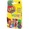 Mattel Uno kortos mažiesiems pajudėkime