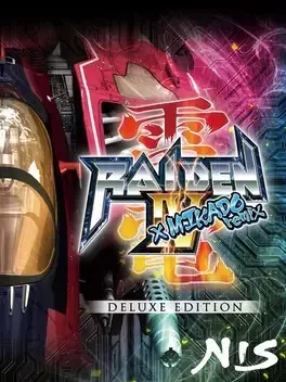 Raiden IV x Mikado Remix: Deluxe Edition - PlayStation 4 žaidimas