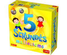 Trefl Stalo žaidimas „5 sekundės“ (Lietuvių k.)