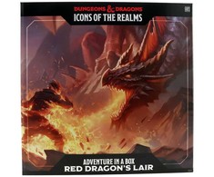 Wizkids Dungeons & Dragons Icons of the Realms: Adventure in a Box - Raudona Dragon's Lair