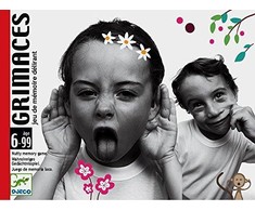 Djeco Stalo žaidimas Grimasos (Grimaces) DJ05169