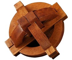 Stalo žaidimas Brain Games Galileo's Globe Puzzle