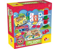 Lisciani Cocomelon - Mokomųjų žaidimų kolekcija