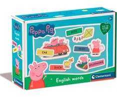 Peppa Pig Clementoni Clementoni Anglų kalba jauniausiam. Pipirai 16738