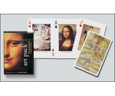 PIATNIK Žaidimo kortos „Meno kūriniai“