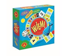 Alexander Aleksandro edukacinis žaislas ir žaislas - aš žinau!