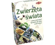 Tactic Pasaulinė viktorina - pasaulio gyvūnai