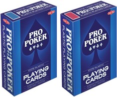 Tactic Taktikos žaidimo kortos, 100% plastikas