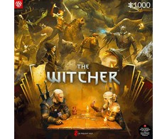 Cenega Dėlionė „Good Loot Gaming“ – „The Witcher“: „Gwent“ žaidimas, 1000 vnt.